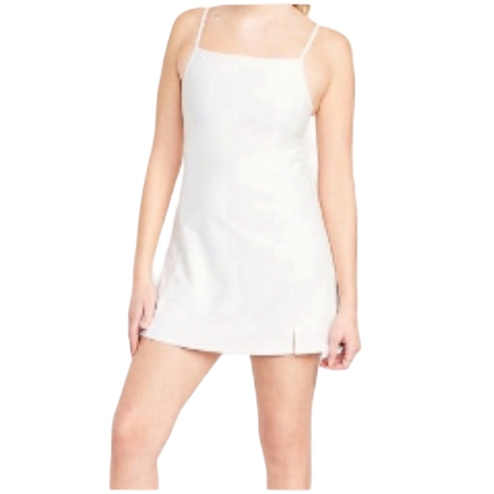 NWT Old Navy White Athletic Mini Dress